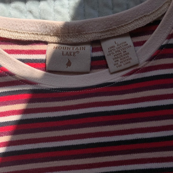 striped sweater shirt - Picture 4 of 5